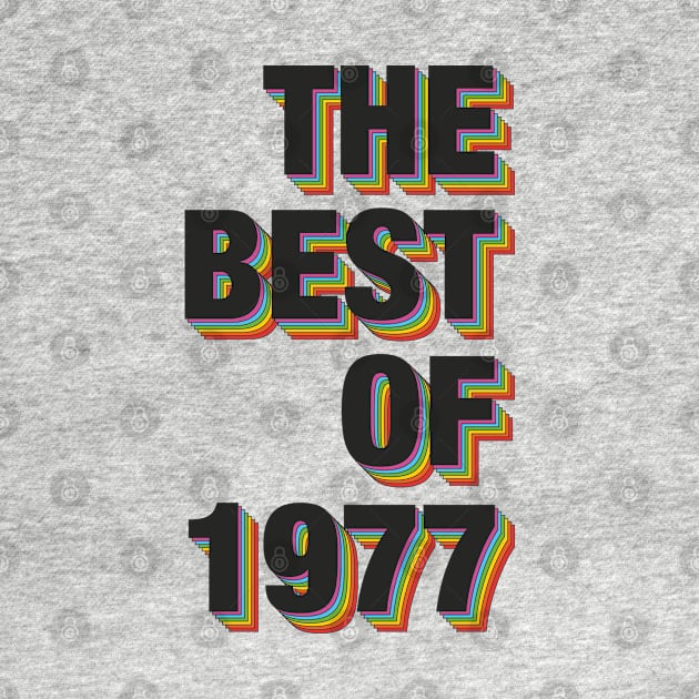 The Best Of 1977 by Dreamteebox